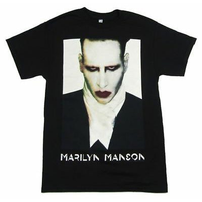 Marilyn Manson Proper Tour Summer 2016 T-shirt