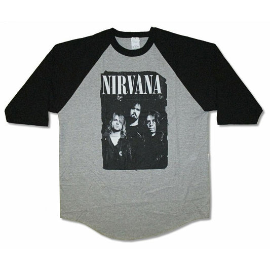 Nirvana Band Photo Kurt Dave Kris T-shirt