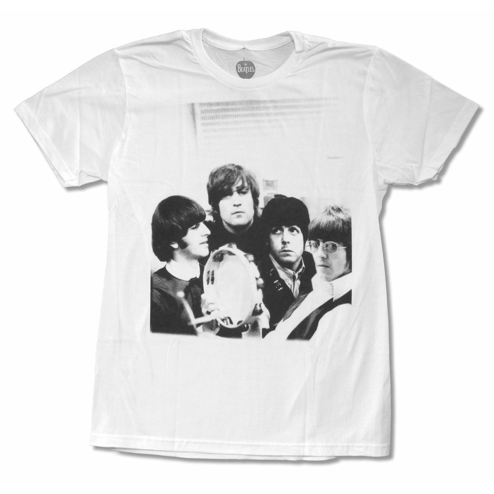 Tambourine John Paul George Ringo T-shirt