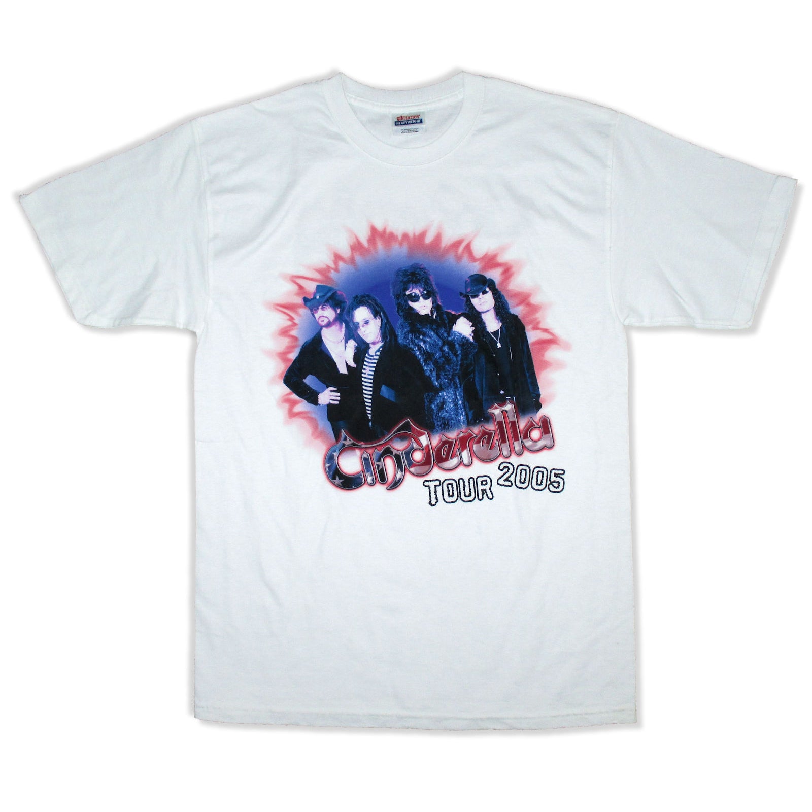Cinderella Band Wearing Shades 2005 Tour Usa, Canada, PR T-shirt