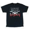 Legacy Fall 2011 Tour T-shirt