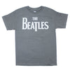 Classic Grey Drop T Logo on Dark Grey Shirt T-shirt