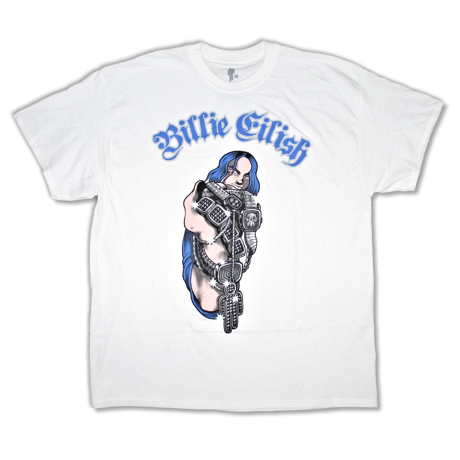 Billie Eilish Armored Sparkle T-shirt