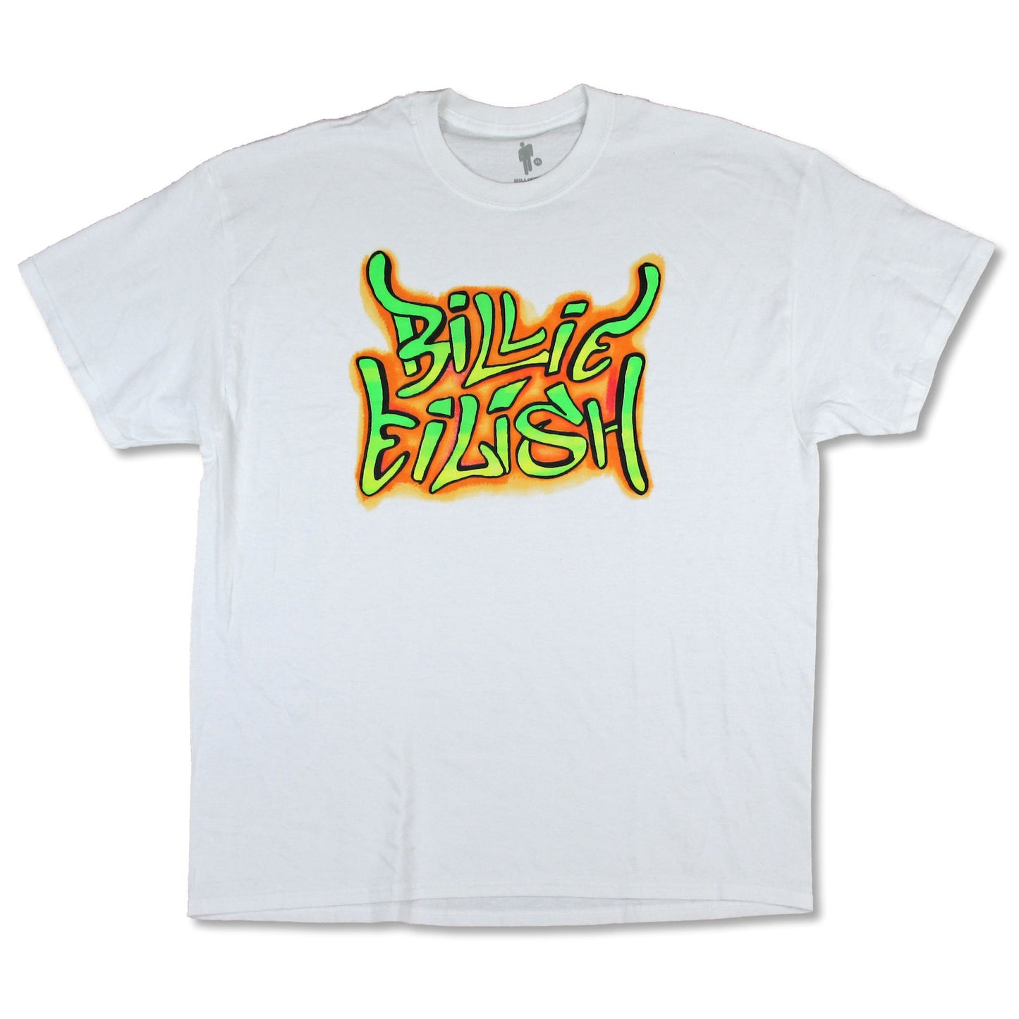 Billie Eilish Graffiti Logo T-shirt