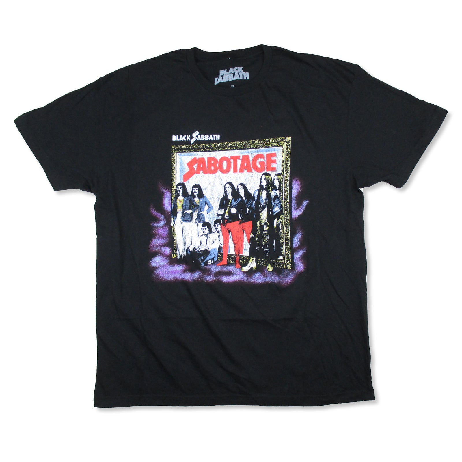 Black Sabbath Vintage Sabotage T-shirt