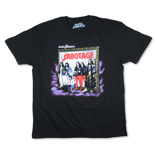 Black Sabbath Vintage Sabotage T-shirt