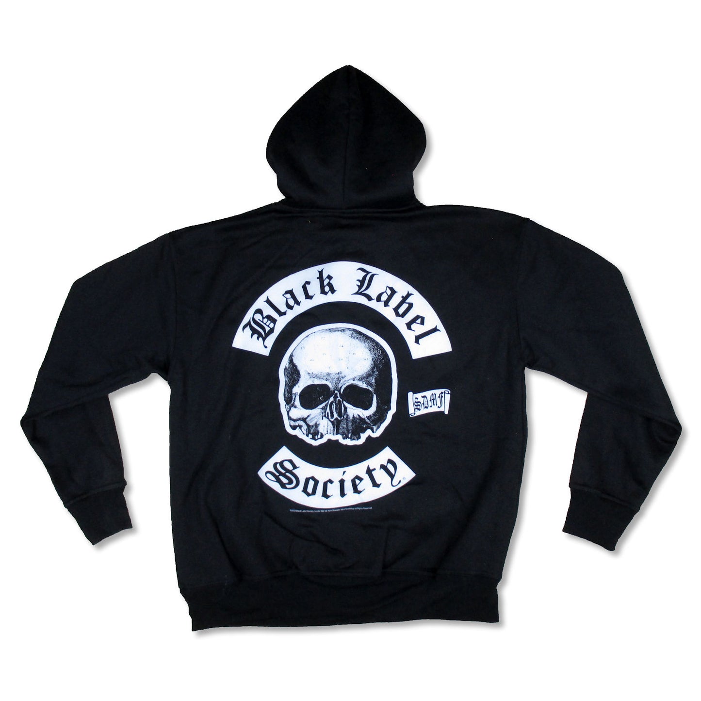 Black Label Society Big Logo Pullover Hoodie Hooded Sweatshirt
