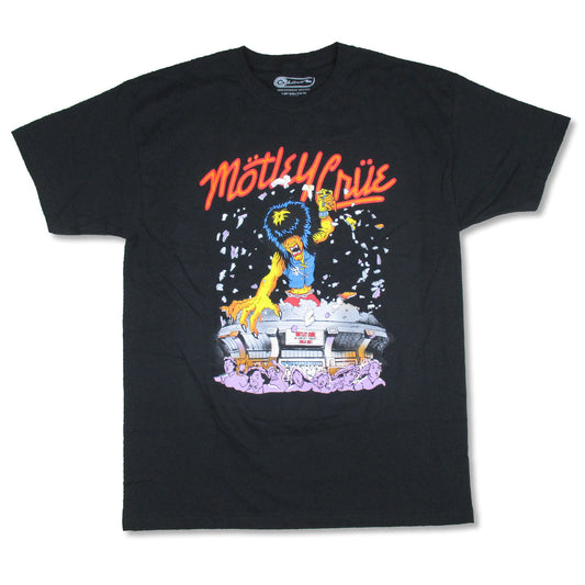 Motley Crue Cartoon Sold Out T-shirt
