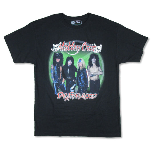 Motley Crue Green Circle T-shirt