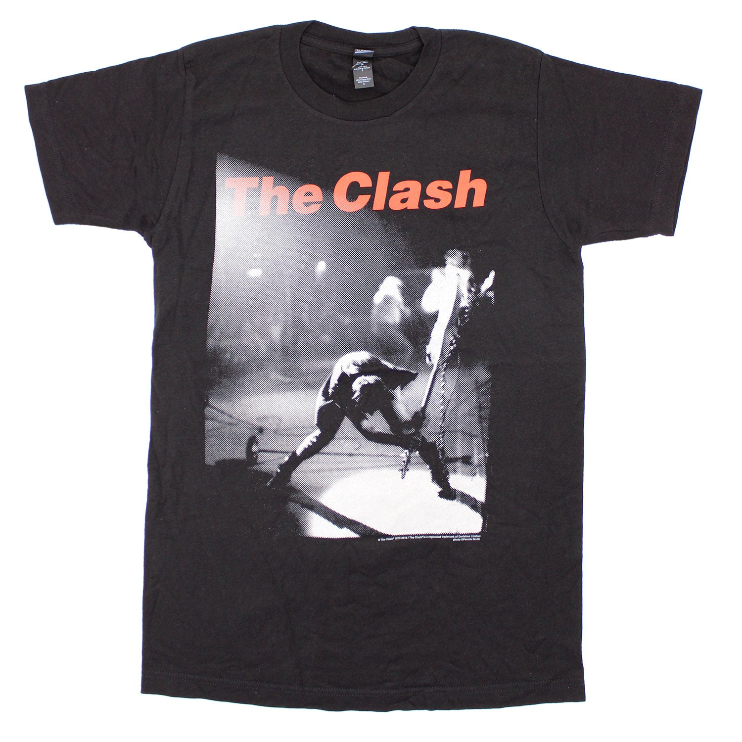 Crashing London Calling Album Art T-shirt