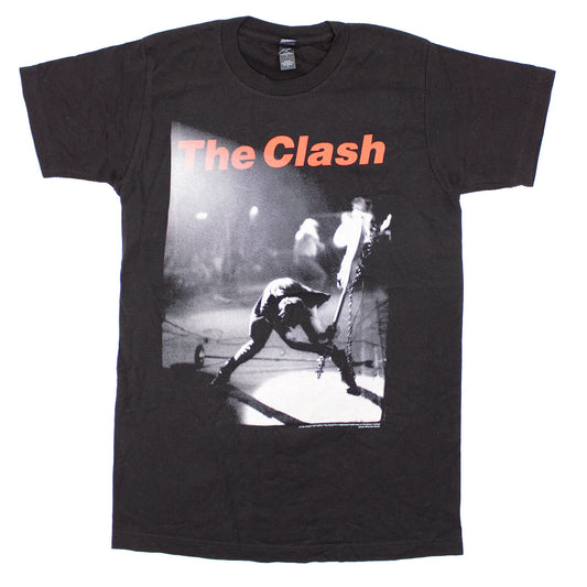 Clash Crashing London Calling Album Art T-shirt