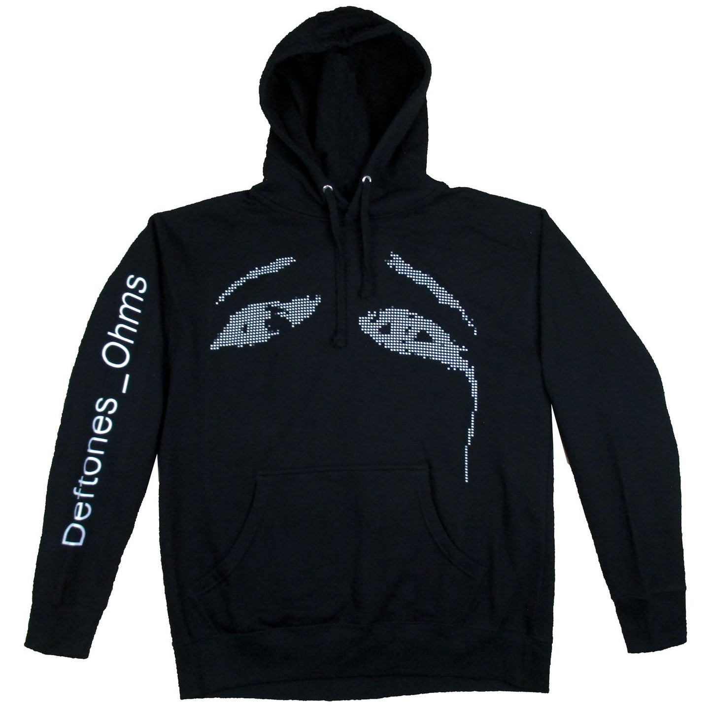 Deftones Eyes Pullover Hooded Sweatshirt