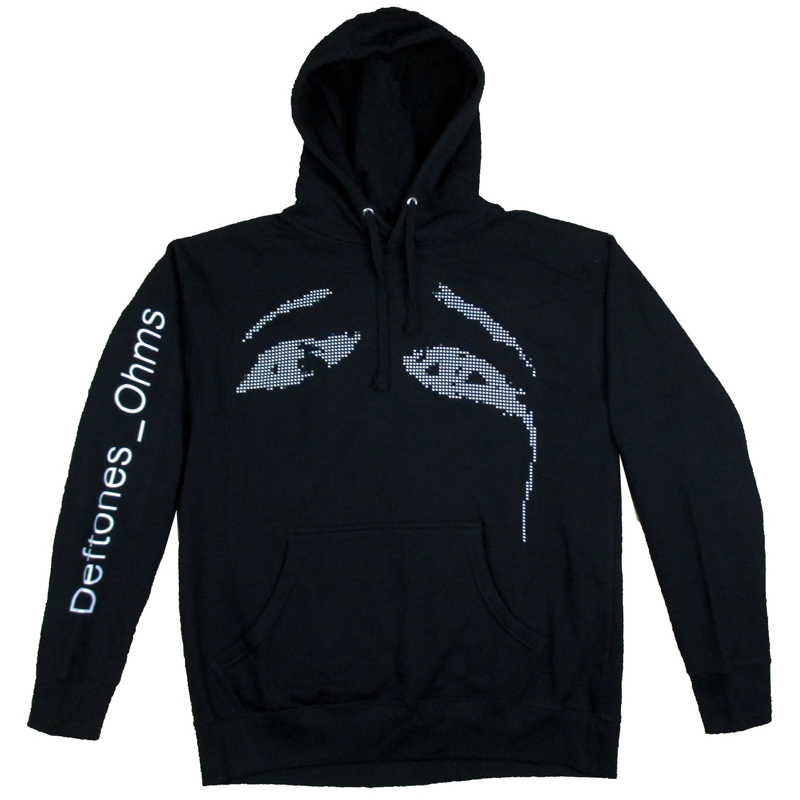 Deftones Eyes Pullover Hooded Sweatshirt