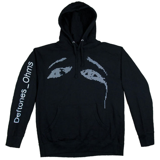 Deftones Eyes Pullover Hooded Sweatshirt