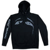 Eyes Pullover Hooded Sweatshirt