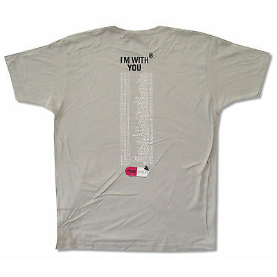 I''m With You 2012 2013 Tour Tampa T-shirt