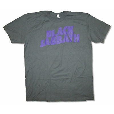 Black sabbath 2024 t shirt purple