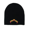 Banner Logo Black Beanie Beanie