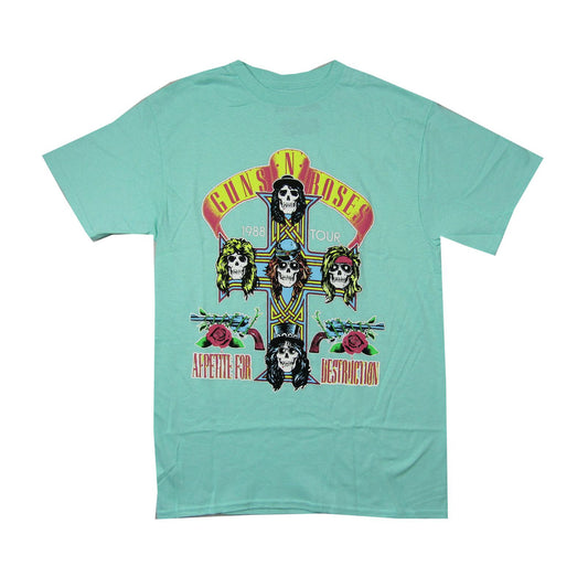 Cross 1988 Appetite For Destruction Tour T-shirt