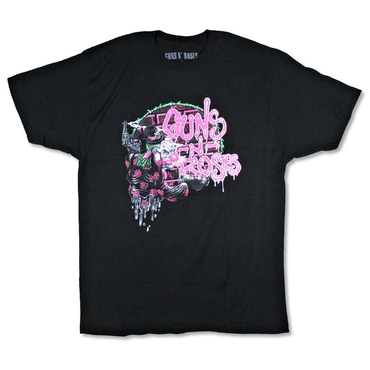 Guns N Roses Graffiti Clown T-shirt