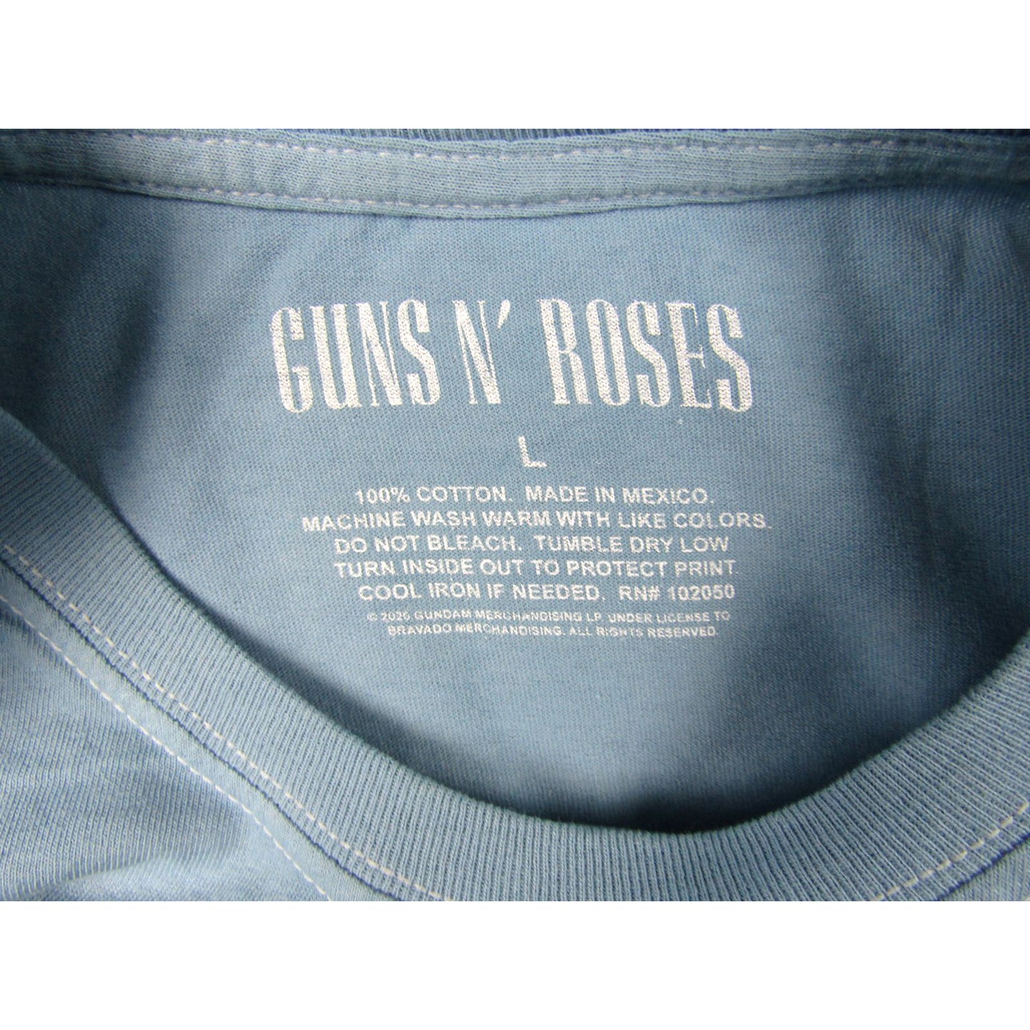 Guns N Roses Guns N Roses Top Hat T-shirt
