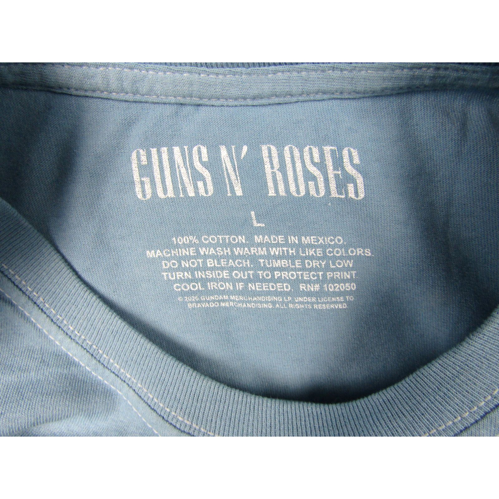 Guns N Roses Guns N Roses Top Hat T-shirt
