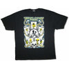 Playing Cards Chain Bones T-shirt