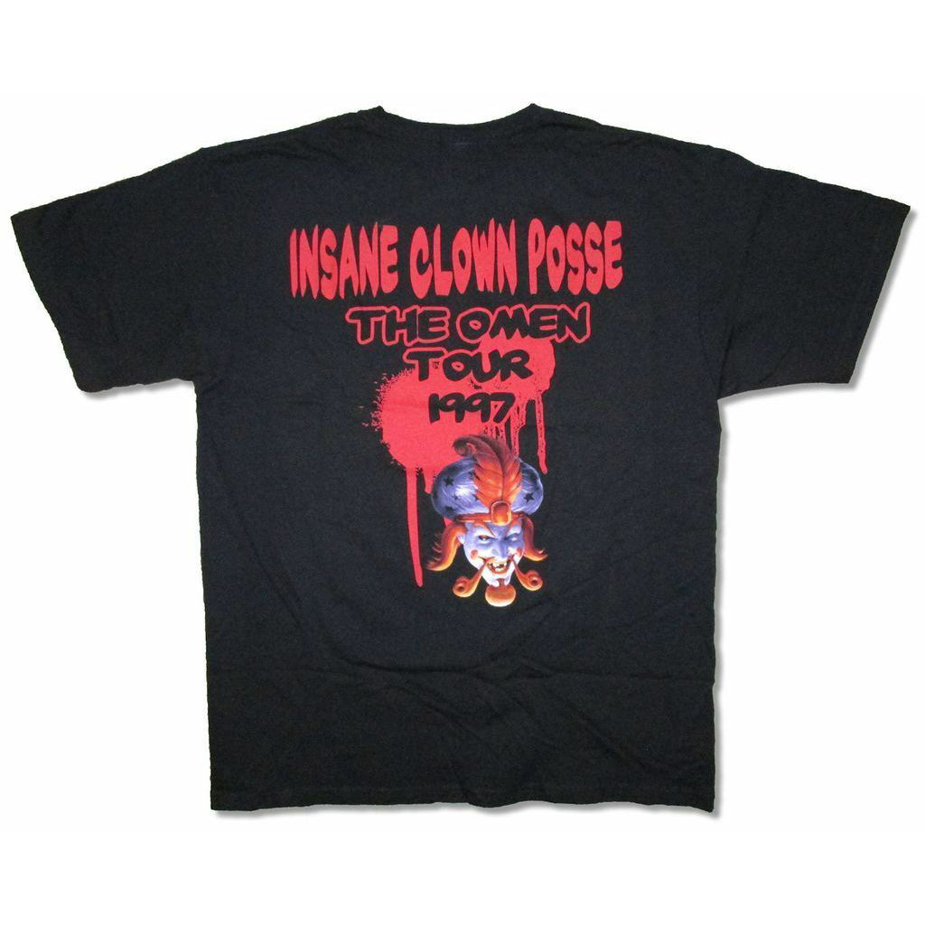 Omen Tour 1997 Juggalo T-shirt