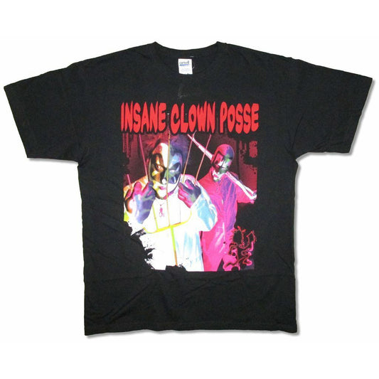 Insane Clown Posse Omen Tour 1997 Juggalo T-shirt