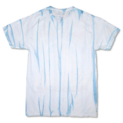 Powerslave Blue Tie Dye T-shirt