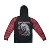 Ed Kills Tie Dye Sleeves Pullover Hoodie Hooded Sweatshirt