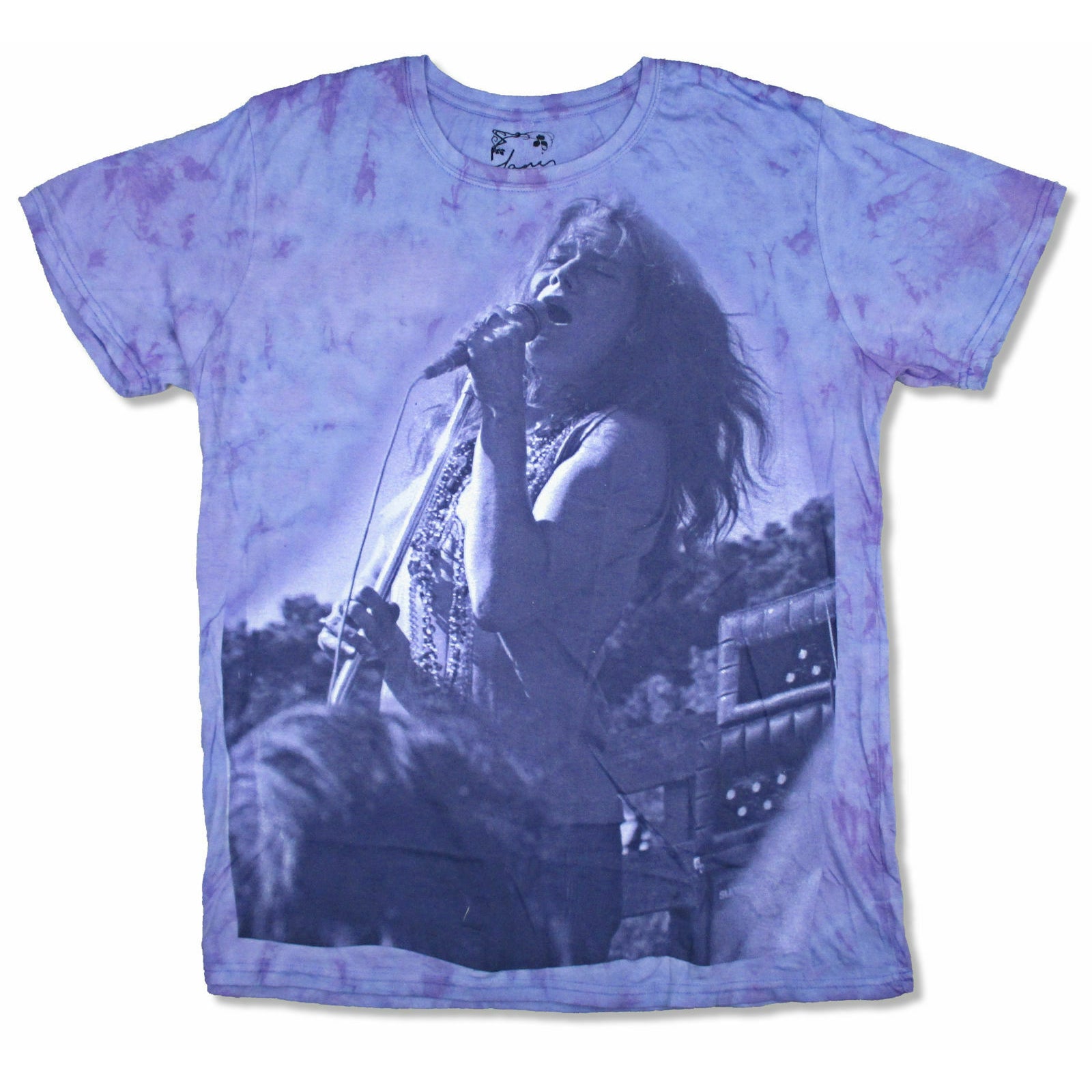 Janis Joplin Treated Tie Dye T-shirt