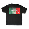 Death Magnetic Mexico Flag Logo T-shirt