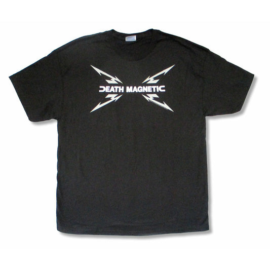 Metallica Death Magnetic Mexico Flag Logo T-shirt
