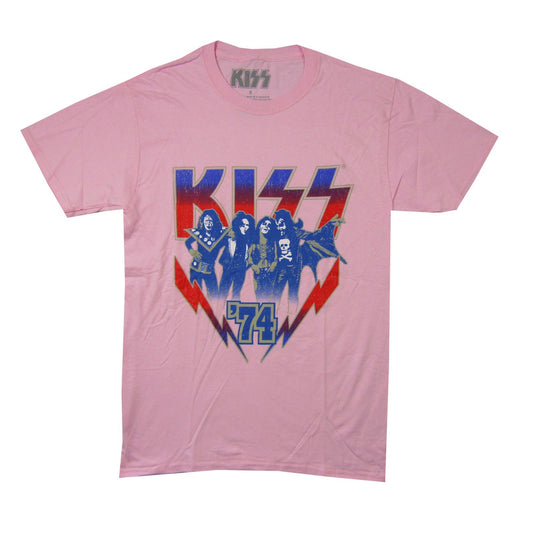 74 Tour Band Bolts T-shirt