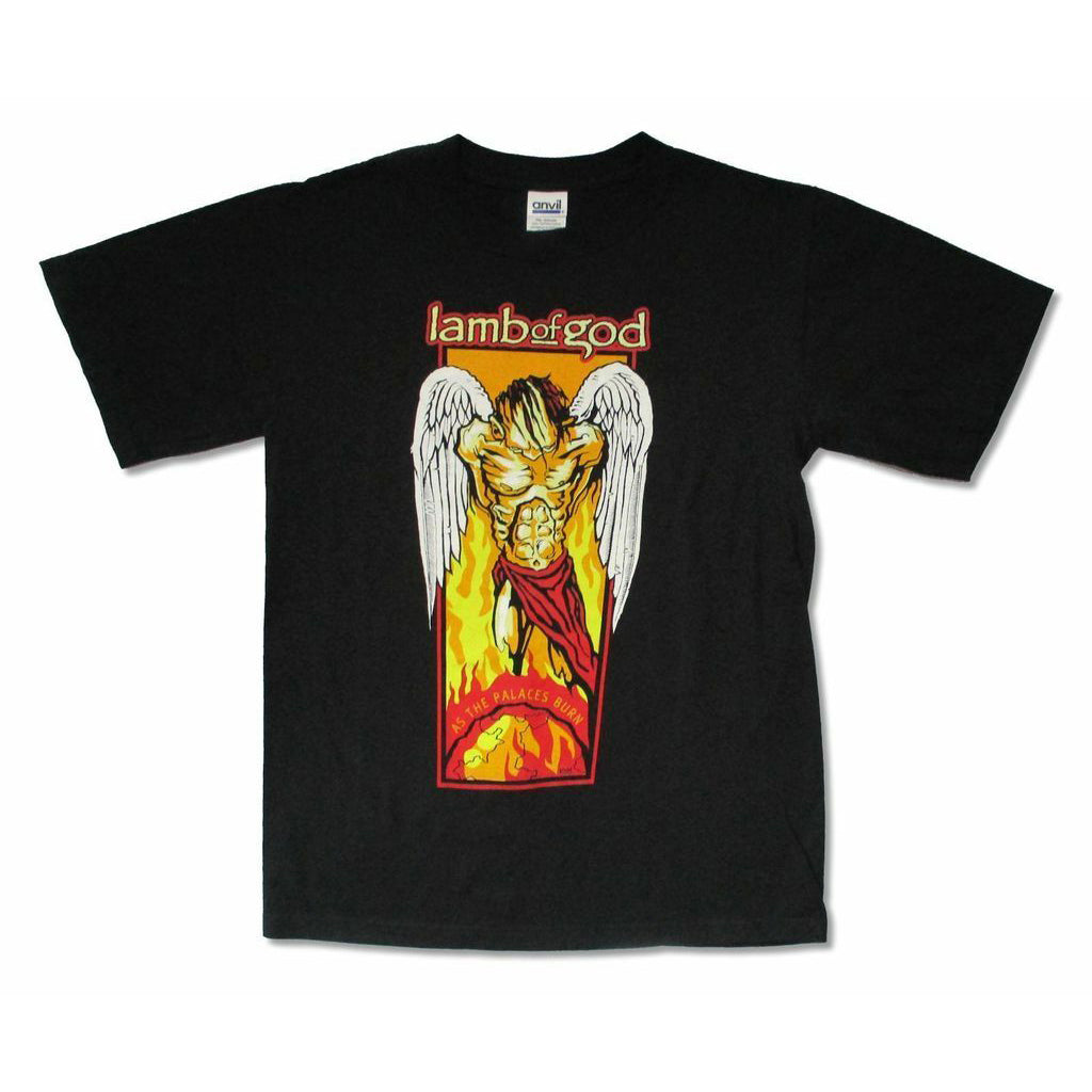 Lamb Of God As The Palaces Burn T-shirt