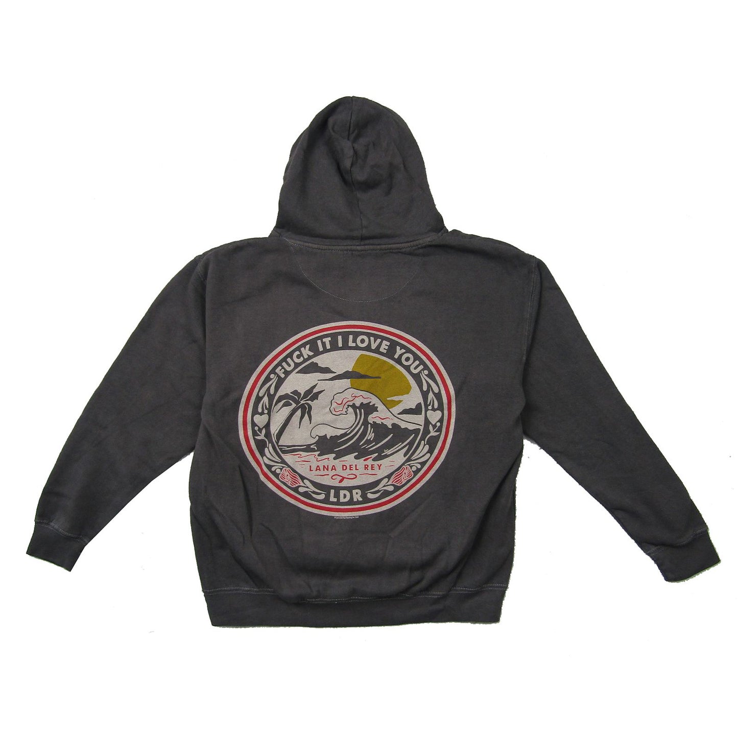 Ldr Love You Pullover Hoodie Hooded Sweatshirt