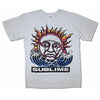 Crying Sun On Light Heather T-shirt