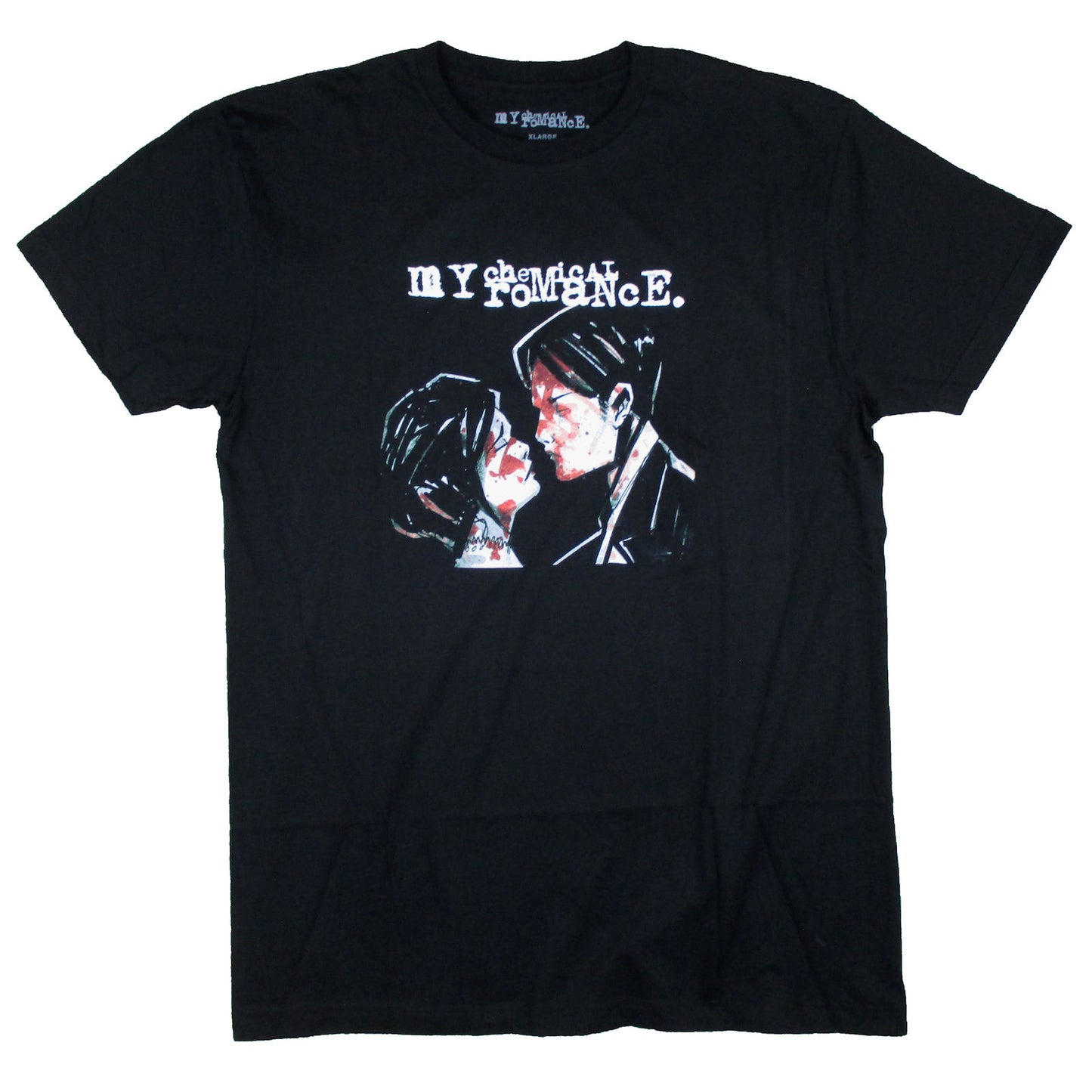 My Chemical Romance Three Cheers Boyfriend T-shirt