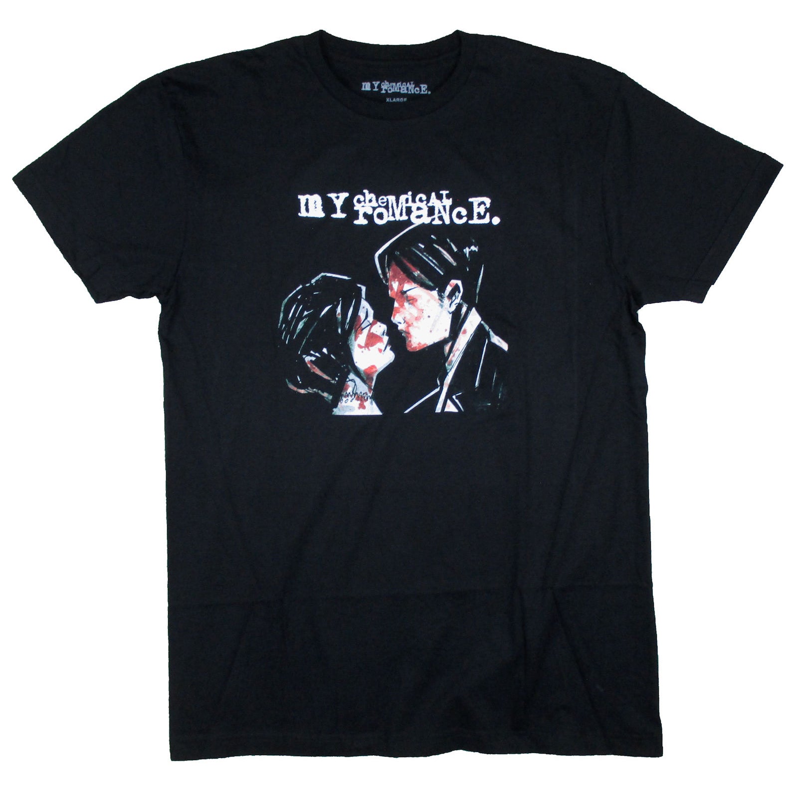 My Chemical Romance Three Cheers Boyfriend T-shirt