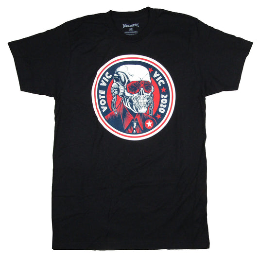 Megadeth Vote Vic T-shirt
