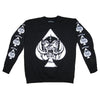 Spade Warpig Jumbo Print Crewneck Sweatshirt (No Back Design) Sweatshirt