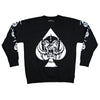 Spade Warpig Jumbo Print Crewneck Sweatshirt (No Back Design) Sweatshirt