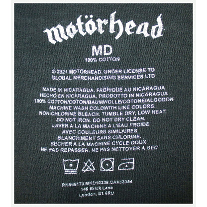 Motorhead 3 Aces Stonewashed T-shirt