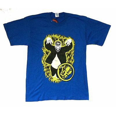 Yellow Flames Violent J T-shirt