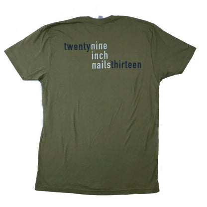 Nine Inch Nails Twenty Thirteen 2013 T-shirt