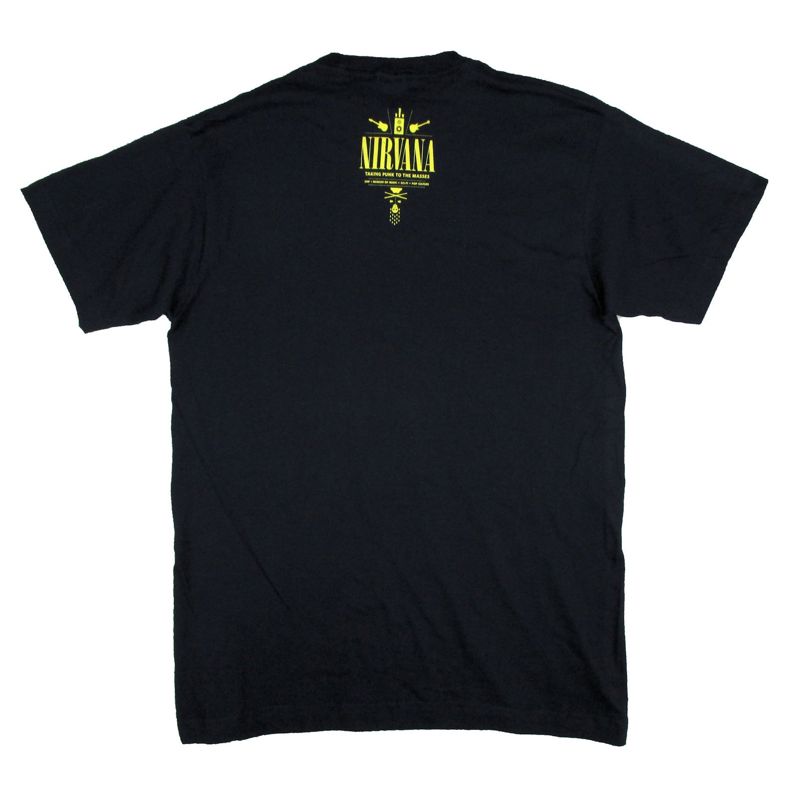 Nirvana Chalk Face T-shirt