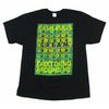 C.r.e.a.m. $100 Bill Sheet Black T-shirt T-shirt