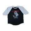 Middle Finger Raglan Jersey Baseball Jersey