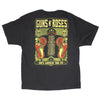 Snakes & Skull 2011 Tour Fl-ut T-shirt